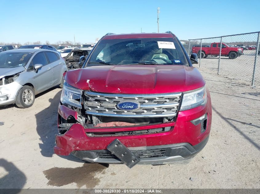 2018 FORD EXPLORER XLT - 1FM5K7D87JGB88643
