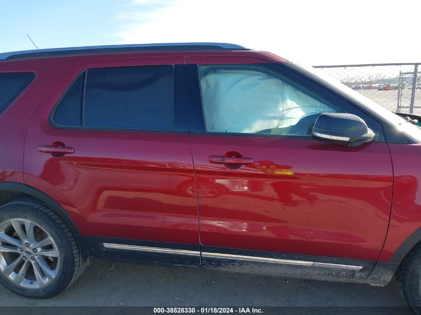 2018 FORD EXPLORER XLT - 1FM5K7D87JGB88643