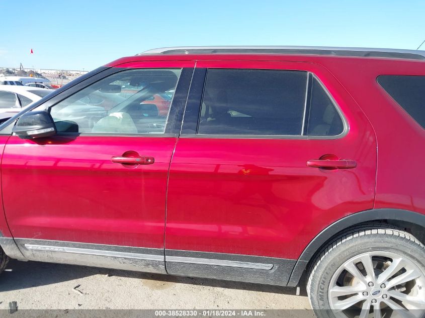 2018 FORD EXPLORER XLT - 1FM5K7D87JGB88643