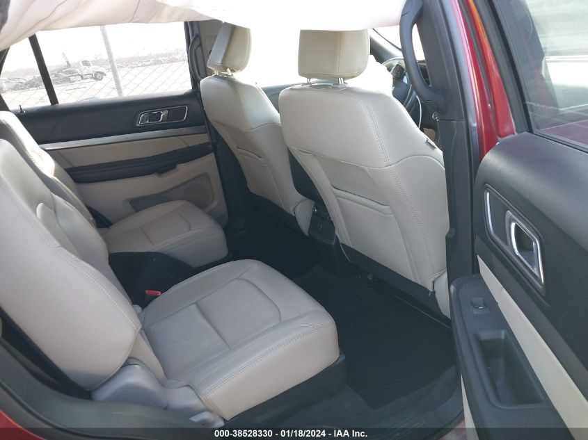 2018 FORD EXPLORER XLT - 1FM5K7D87JGB88643