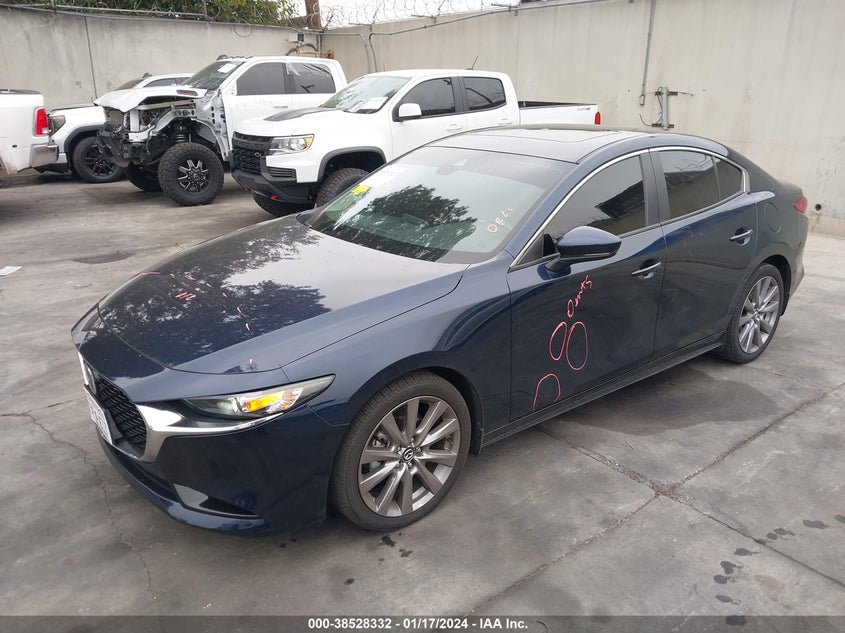 VIN 3MZBPACM2PM364644 2023 MAZDA MAZDA3 2.5 S PREFERRED