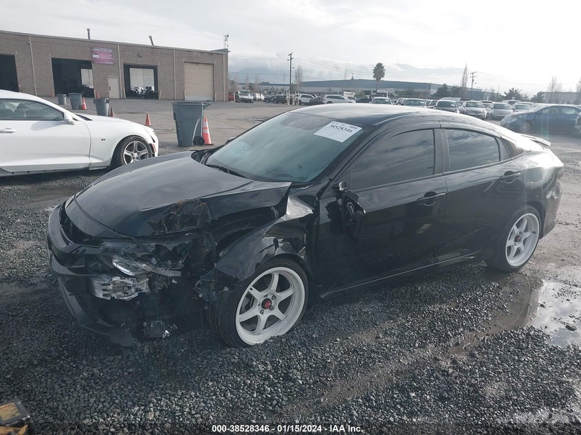 VIN 19XFC2F84LE205200 2020 HONDA CIVIC SPORT