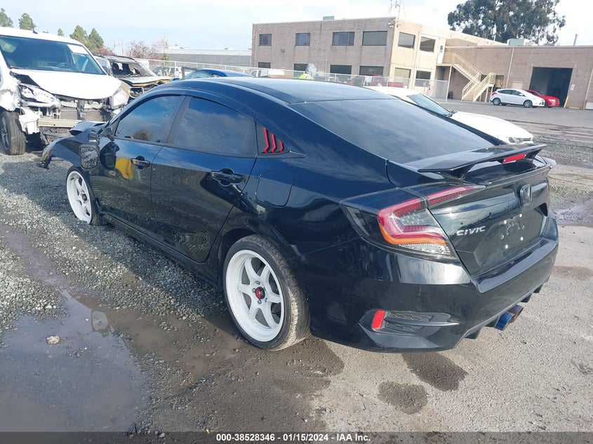 VIN 19XFC2F84LE205200 2020 HONDA CIVIC SPORT