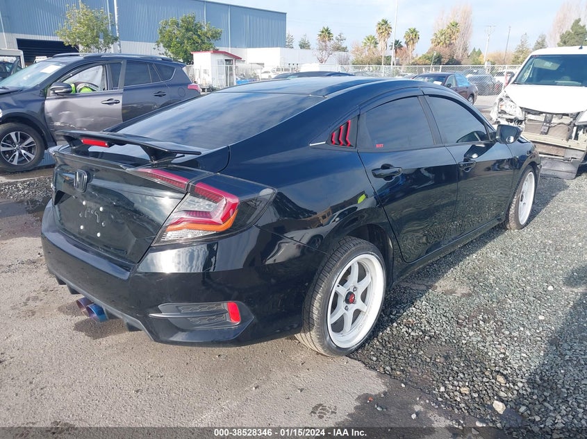 VIN 19XFC2F84LE205200 2020 HONDA CIVIC SPORT
