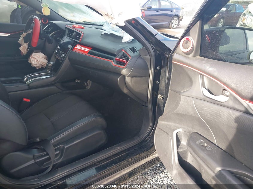 VIN 19XFC2F84LE205200 2020 HONDA CIVIC SPORT