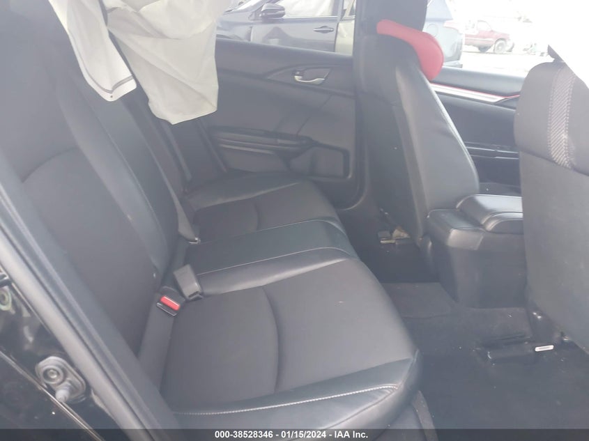 VIN 19XFC2F84LE205200 2020 HONDA CIVIC SPORT