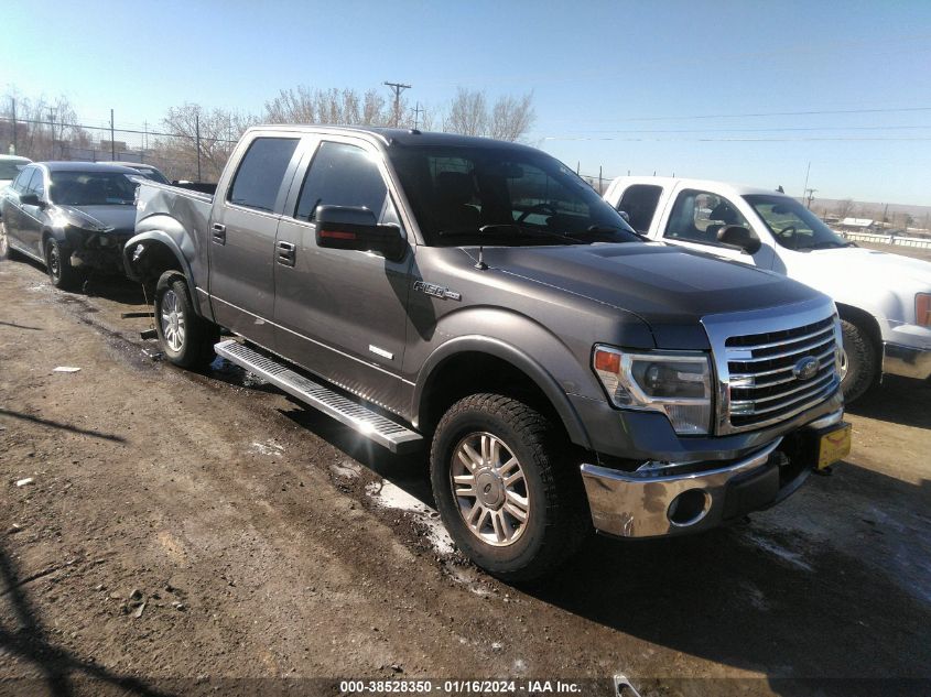 2014 FORD F-150 LARIAT - 1FTFW1ET0EKE03764