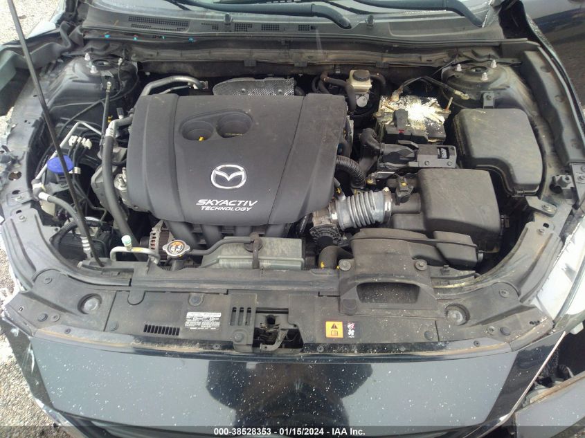 2015 MAZDA MAZDA3 I GRAND TOURING - 3MZBM1W77FM155347