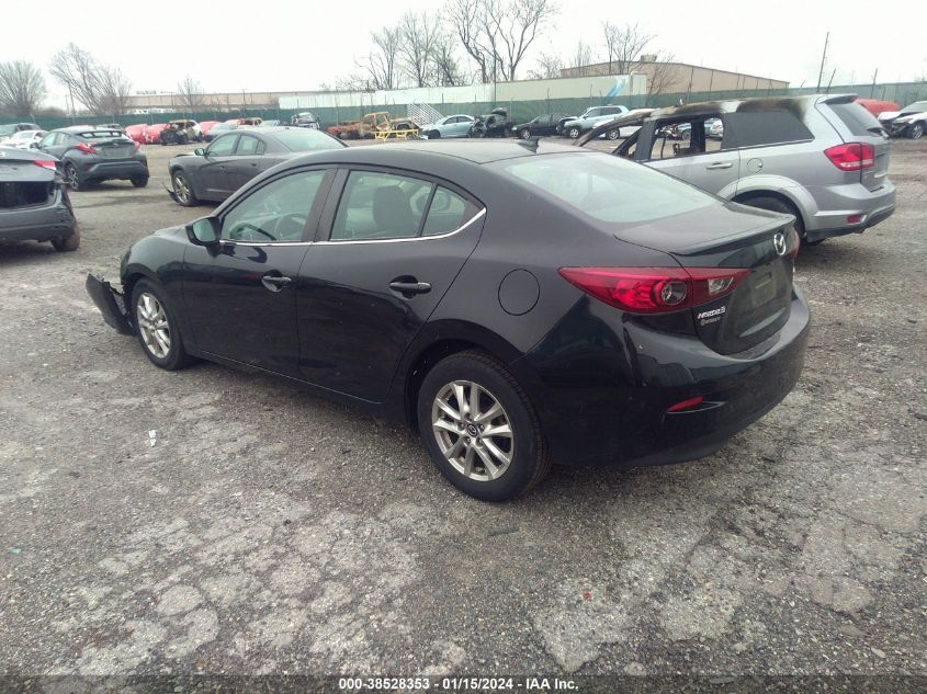 2015 MAZDA MAZDA3 I GRAND TOURING - 3MZBM1W77FM155347