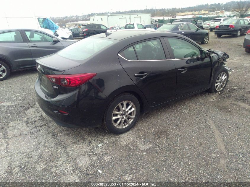 2015 MAZDA MAZDA3 I GRAND TOURING - 3MZBM1W77FM155347