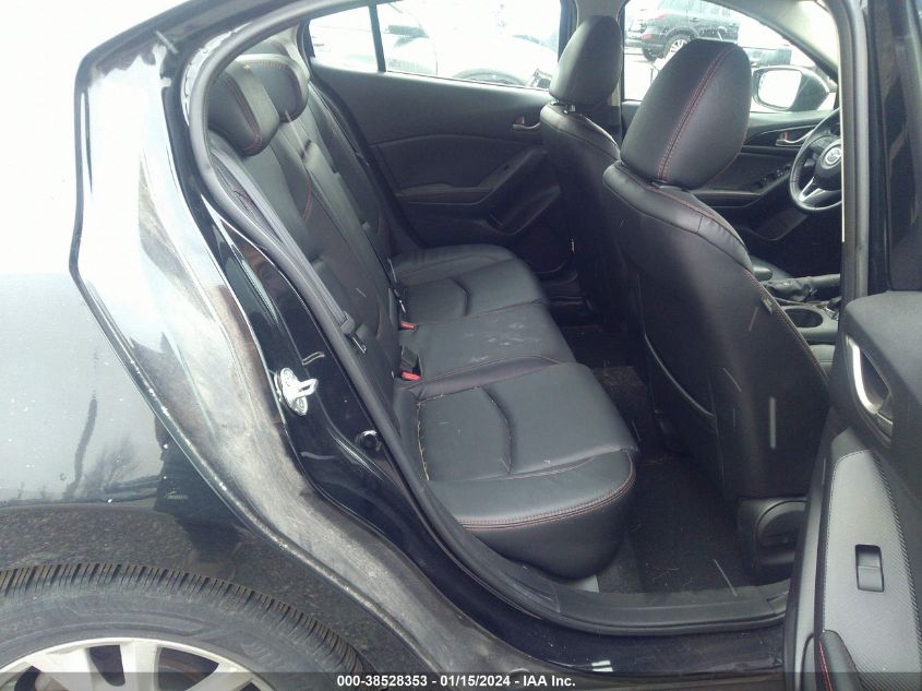 2015 MAZDA MAZDA3 I GRAND TOURING - 3MZBM1W77FM155347