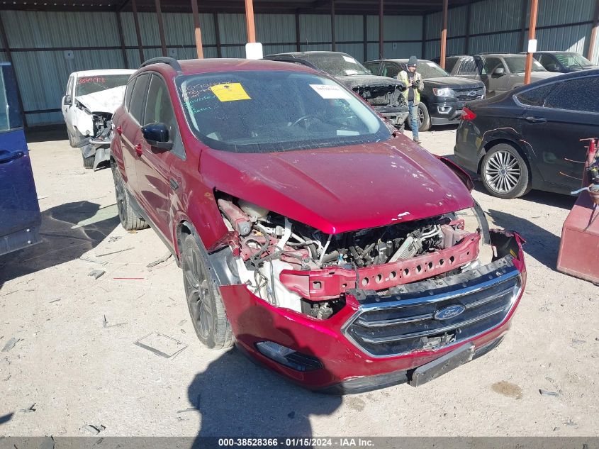 2019 FORD ESCAPE SE - 1FMCU0GD7KUB57171