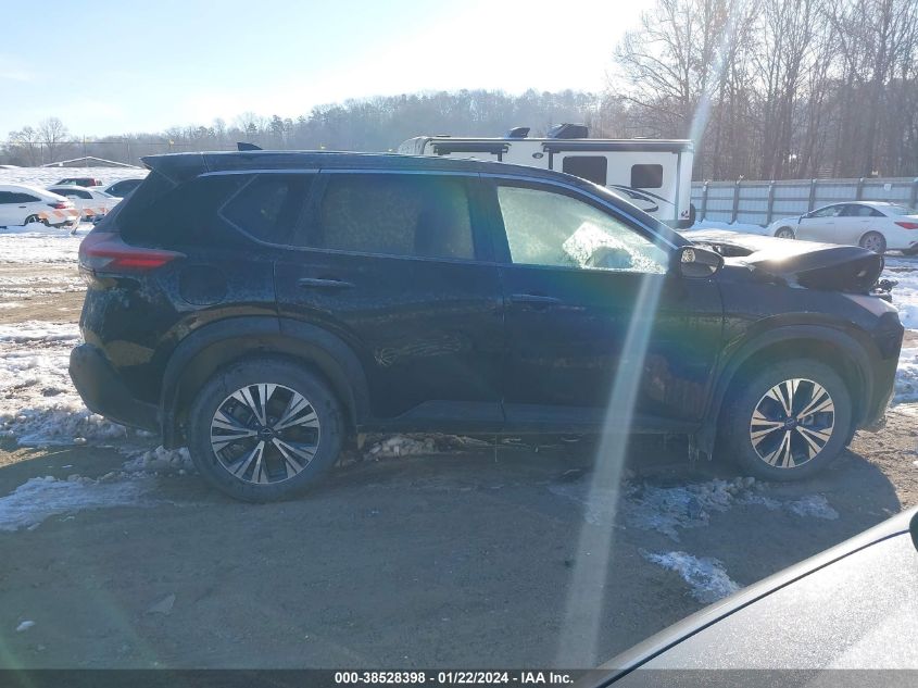 2023 NISSAN ROGUE SV - JN8BT3BB1PW186000