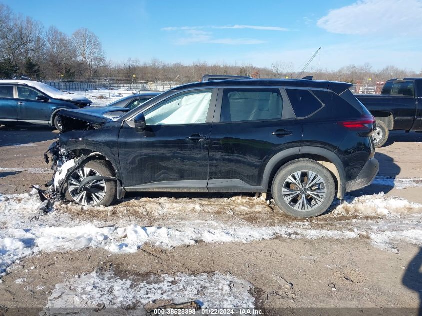 2023 NISSAN ROGUE SV - JN8BT3BB1PW186000