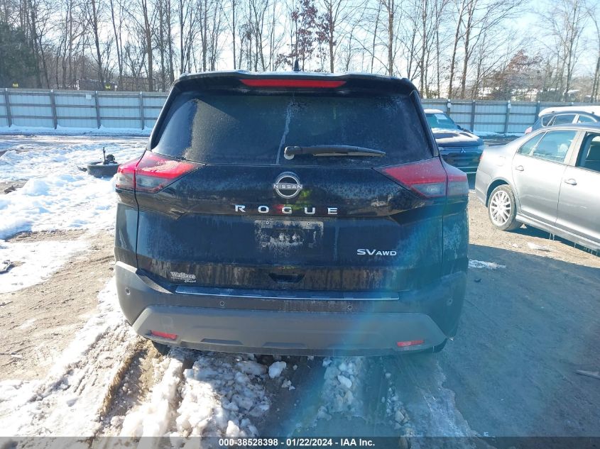 2023 NISSAN ROGUE SV - JN8BT3BB1PW186000
