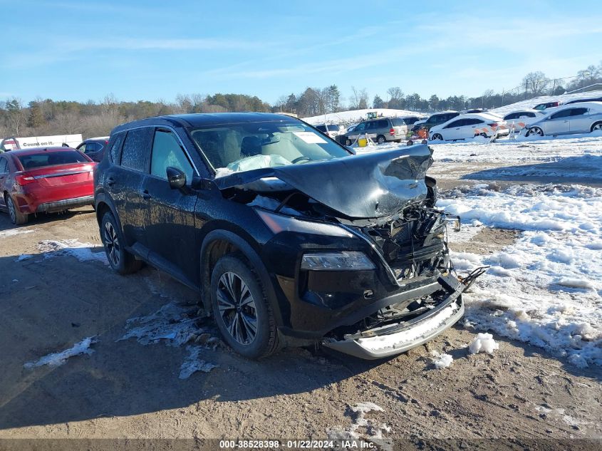 2023 NISSAN ROGUE SV - JN8BT3BB1PW186000
