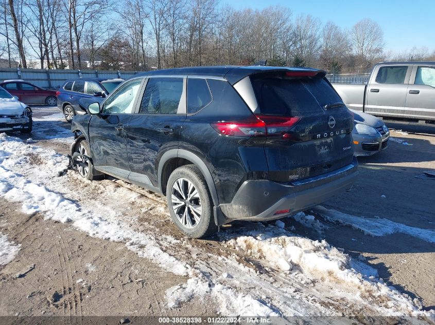 2023 NISSAN ROGUE SV - JN8BT3BB1PW186000