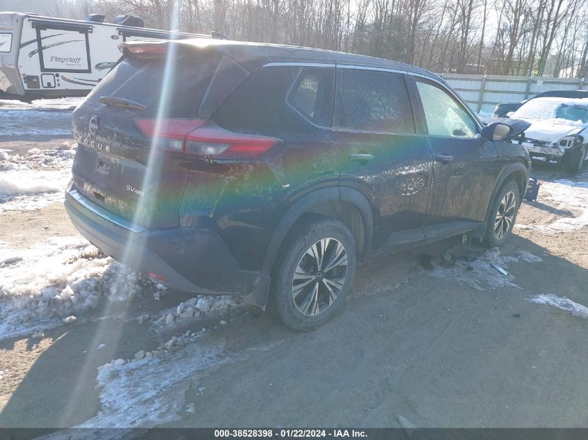 2023 NISSAN ROGUE SV - JN8BT3BB1PW186000