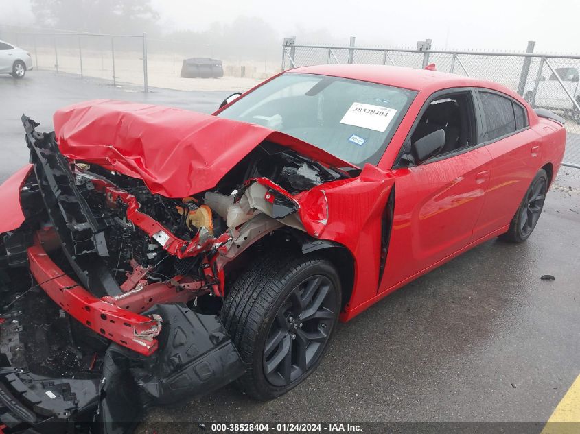 2023 DODGE CHARGER SXT - 2C3CDXBG6PH598920