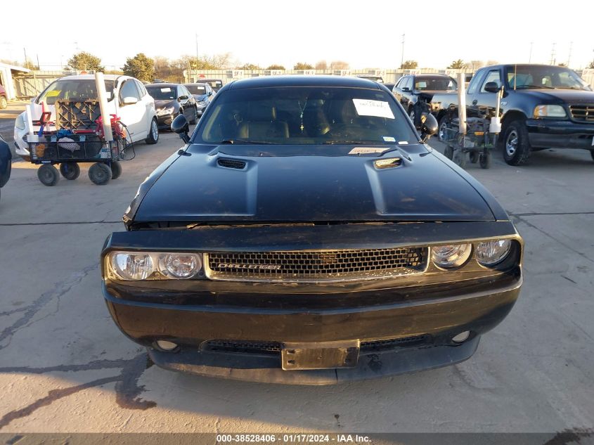 2013 DODGE CHALLENGER SXT - 2C3CDYAG4DH615412