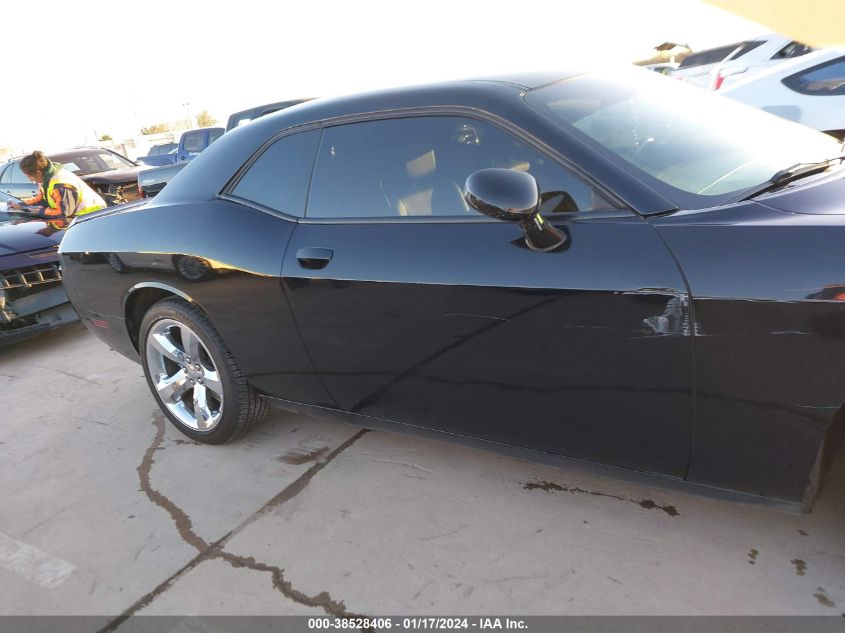 2013 DODGE CHALLENGER SXT - 2C3CDYAG4DH615412