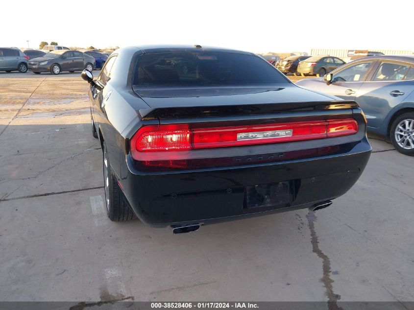 2013 DODGE CHALLENGER SXT - 2C3CDYAG4DH615412