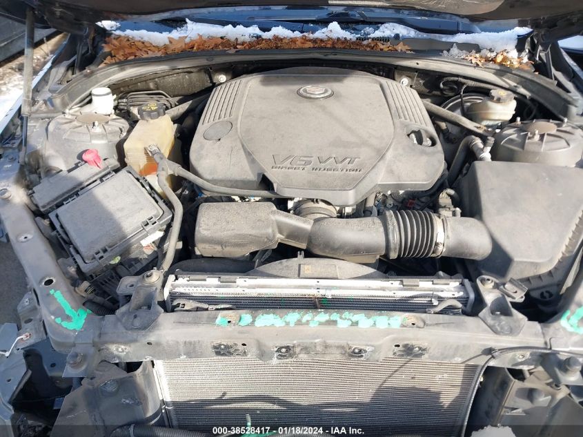 2014 CADILLAC ATS LUXURY - 1G6AH5S39E0100044