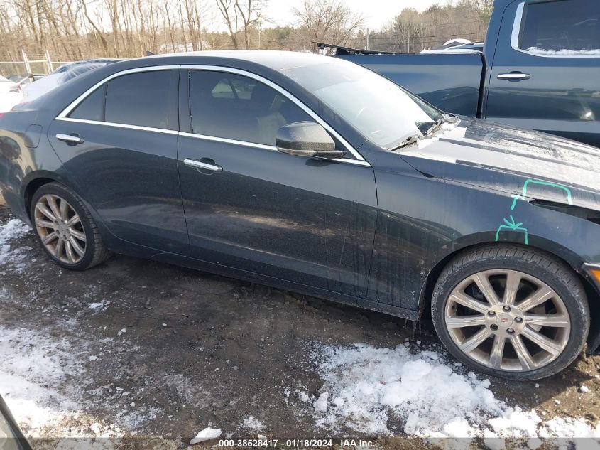 2014 CADILLAC ATS LUXURY - 1G6AH5S39E0100044