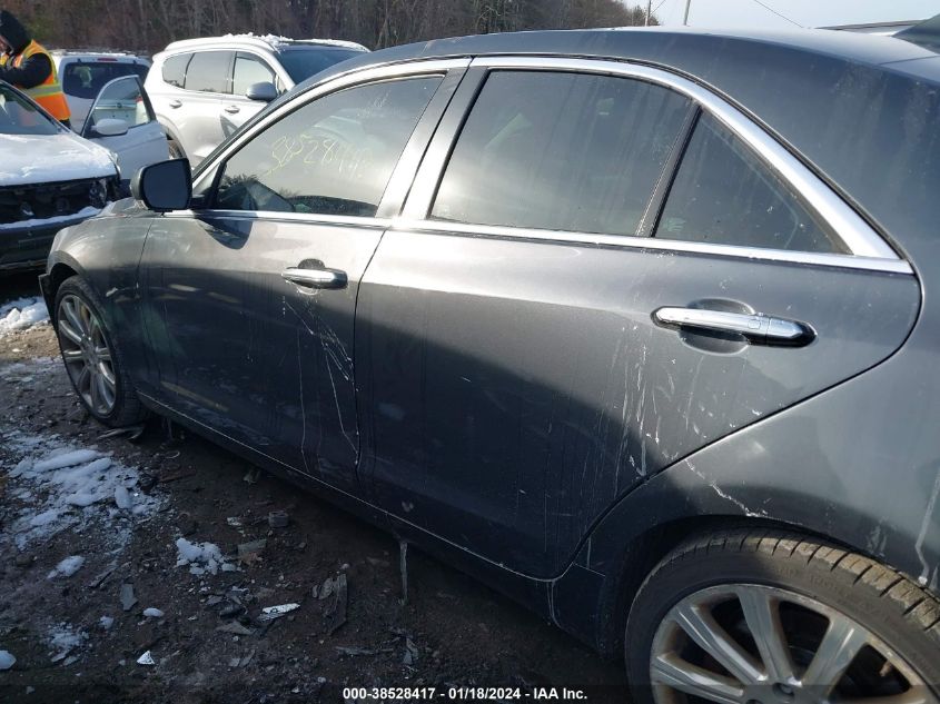 2014 CADILLAC ATS LUXURY - 1G6AH5S39E0100044