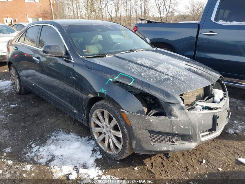 2014 CADILLAC ATS LUXURY - 1G6AH5S39E0100044