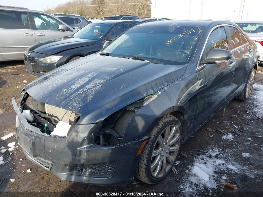 2014 CADILLAC ATS LUXURY - 1G6AH5S39E0100044