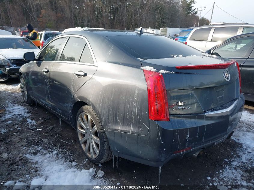 2014 CADILLAC ATS LUXURY - 1G6AH5S39E0100044