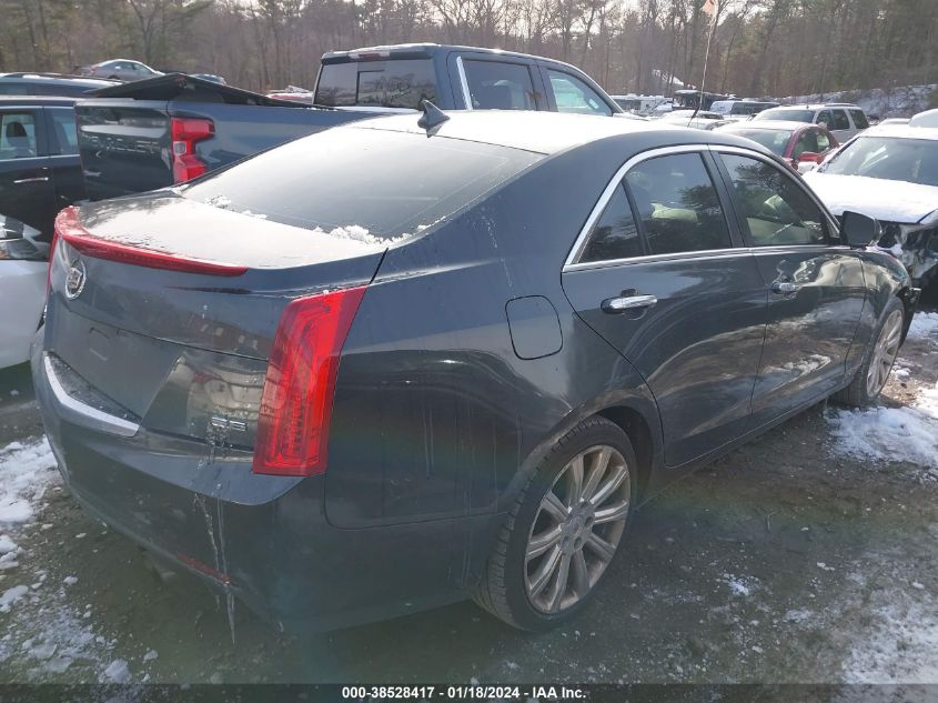 2014 CADILLAC ATS LUXURY - 1G6AH5S39E0100044
