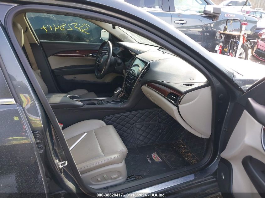 2014 CADILLAC ATS LUXURY - 1G6AH5S39E0100044