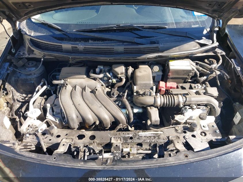 2018 NISSAN VERSA 1.6 S+ - 3N1CN7AP4JL887953
