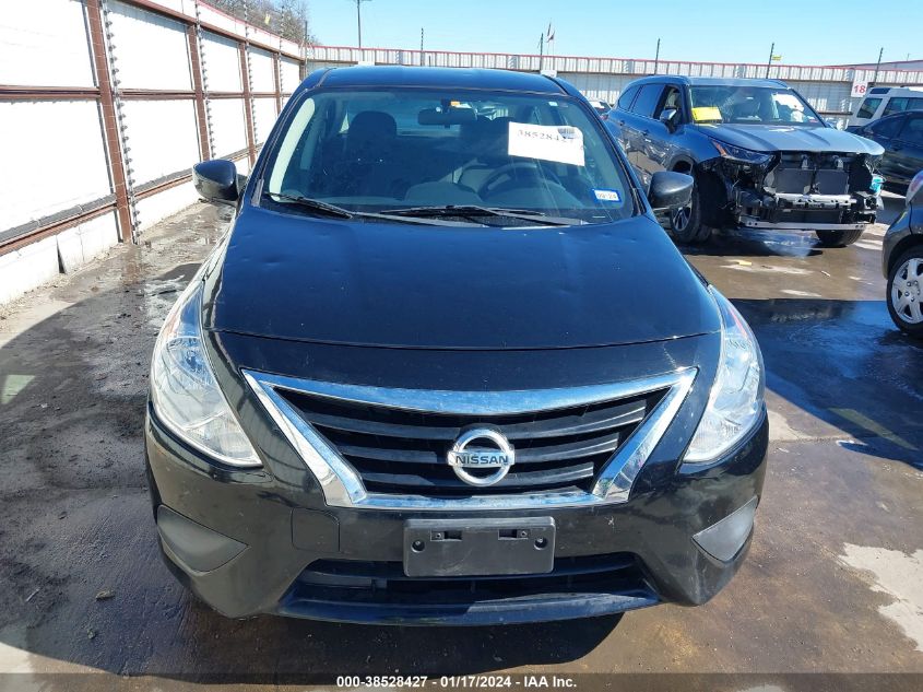 2018 NISSAN VERSA 1.6 S+ - 3N1CN7AP4JL887953