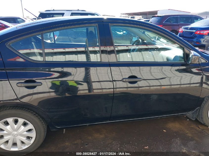 2018 NISSAN VERSA 1.6 S+ - 3N1CN7AP4JL887953