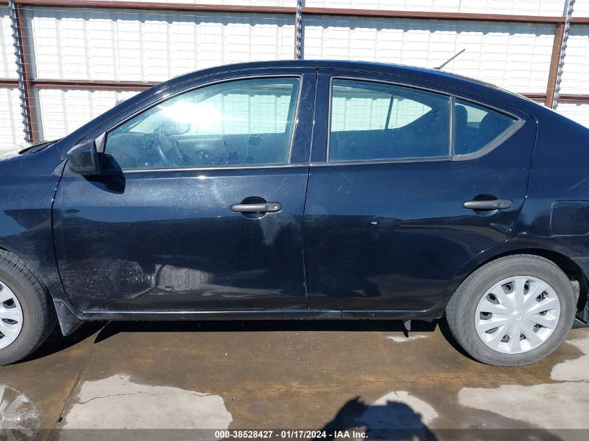 2018 NISSAN VERSA 1.6 S+ - 3N1CN7AP4JL887953