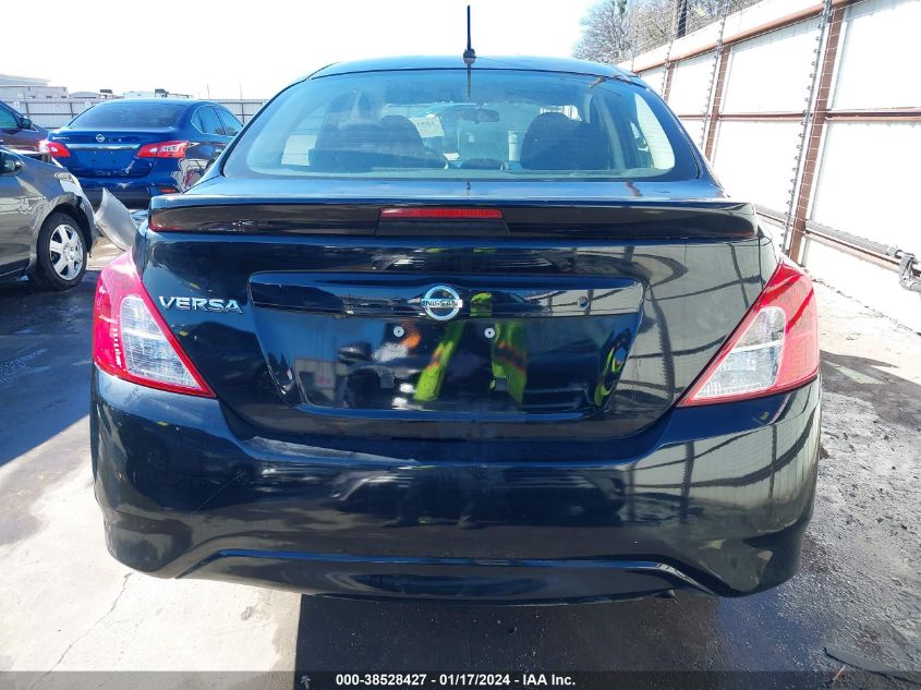 2018 NISSAN VERSA 1.6 S+ - 3N1CN7AP4JL887953