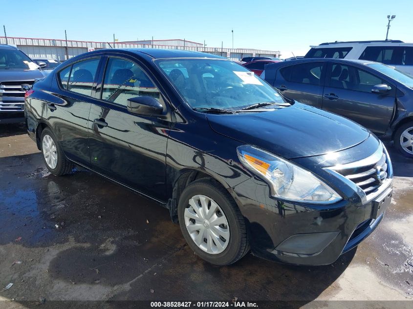 2018 NISSAN VERSA 1.6 S+ - 3N1CN7AP4JL887953