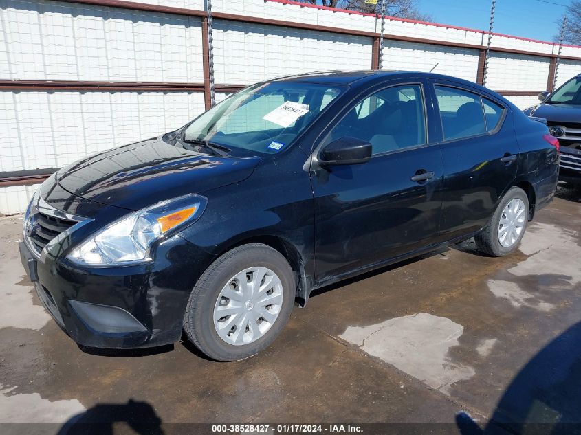 2018 NISSAN VERSA 1.6 S+ - 3N1CN7AP4JL887953