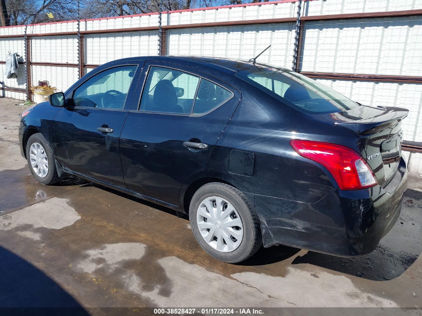 2018 NISSAN VERSA 1.6 S+ - 3N1CN7AP4JL887953