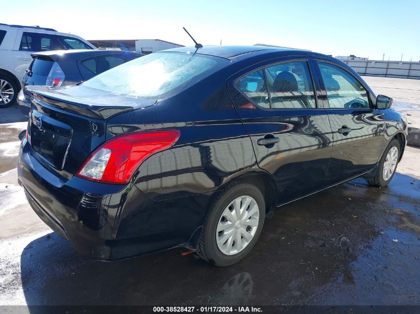 2018 NISSAN VERSA 1.6 S+ - 3N1CN7AP4JL887953