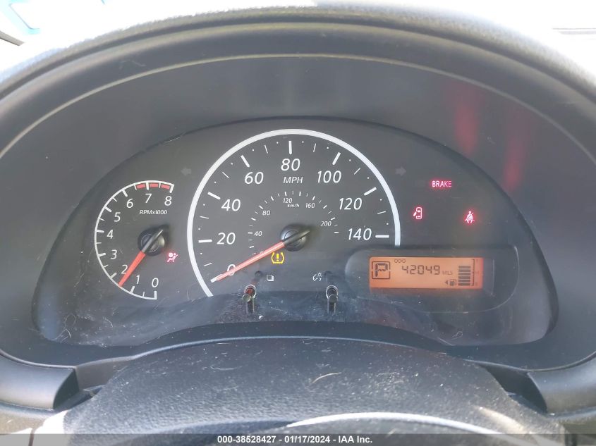 2018 NISSAN VERSA 1.6 S+ - 3N1CN7AP4JL887953
