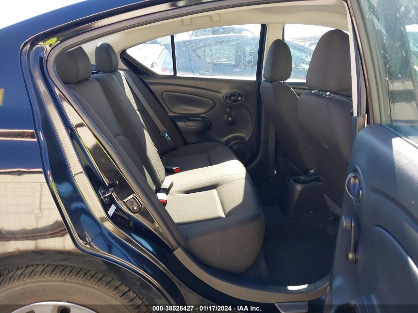 2018 NISSAN VERSA 1.6 S+ - 3N1CN7AP4JL887953