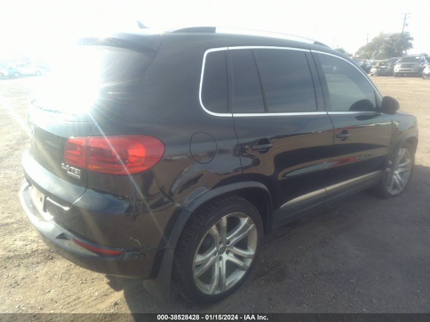 2013 VOLKSWAGEN TIGUAN SEL - WVGBV7AX1DW537487