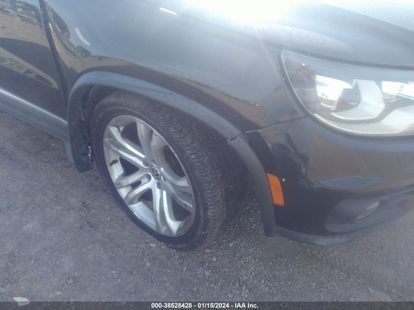 2013 VOLKSWAGEN TIGUAN SEL - WVGBV7AX1DW537487