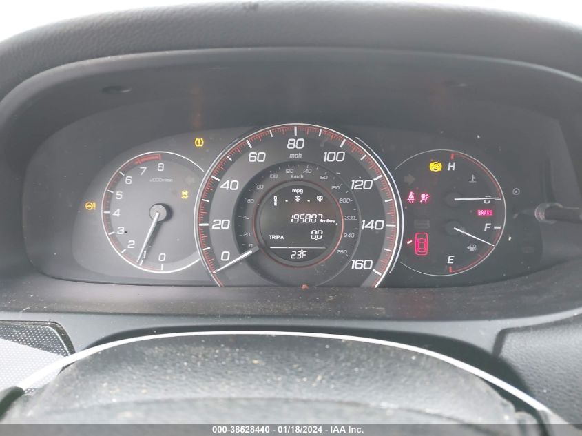 2015 HONDA ACCORD SPORT - 1HGCR2E56FA122160