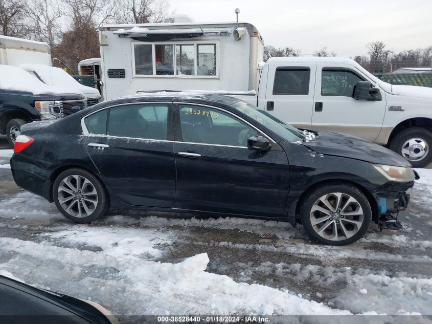 2015 HONDA ACCORD SPORT - 1HGCR2E56FA122160