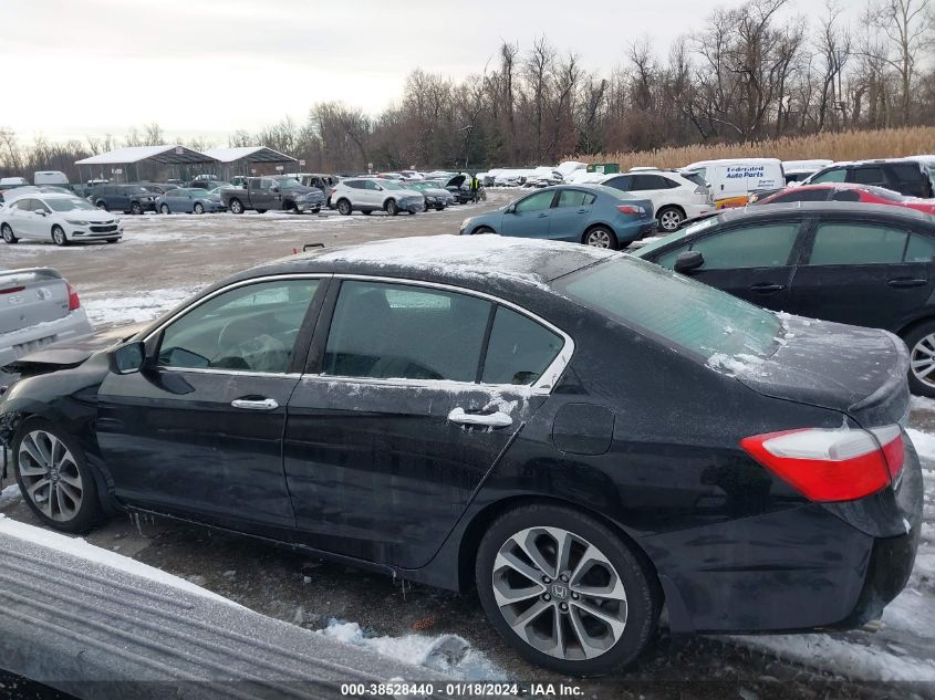 2015 HONDA ACCORD SPORT - 1HGCR2E56FA122160